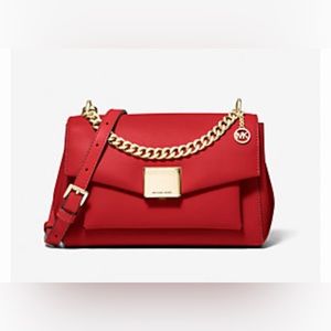 BRAND NEW. Lita Medium Leather Crossbody Bag